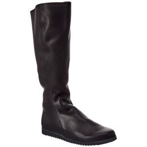 Arche Baolin Leather Boot, Black
